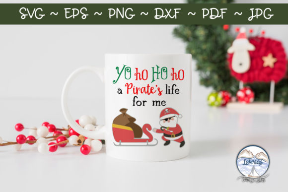 A Pirate's Life for Me Santa Claus Crafts