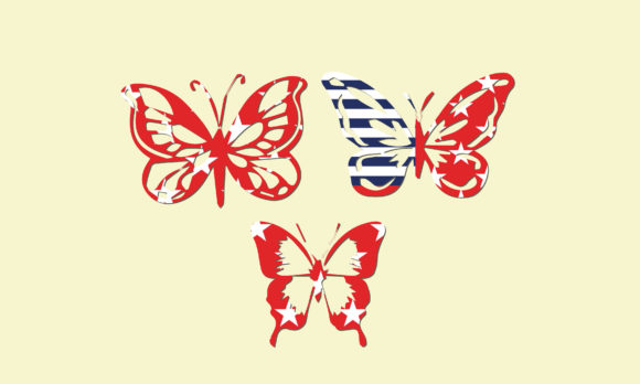 Butterfly Papercut 3d Svg Design for Crafts