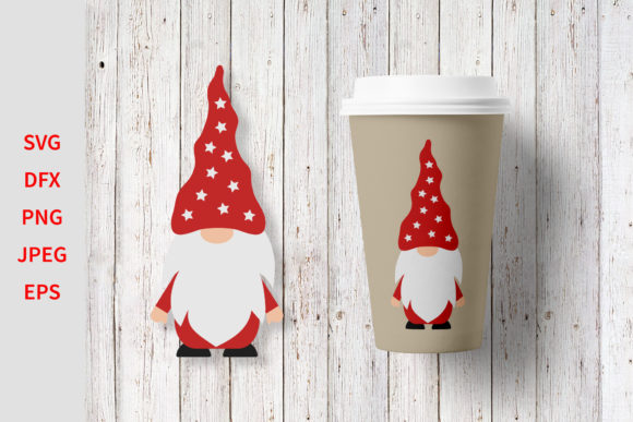 Cartoon Nordic Gnomie: A Crafts Branding Gem