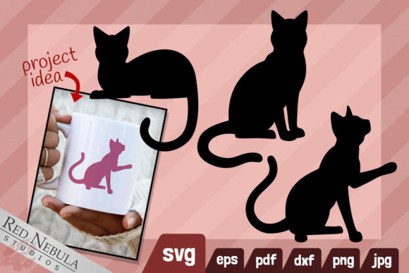 Cat Clipart Housepets Series Crafts