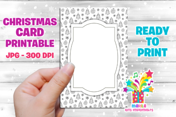 Christmas Card Printable 9: Premium Print Templates Review