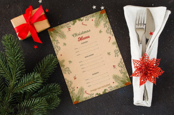 Christmas Mockup Menu Mockup Review for Christmas Amp Crafters