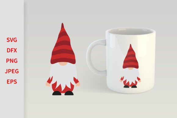 Cute Cartoon Gnomie. Gnome & Crafts