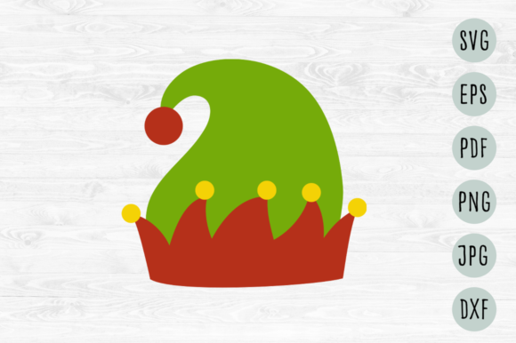 Elf Hat Svg 2 – Crafts and Creative Design
