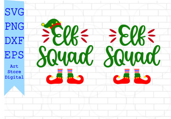 Elf Squad Svg: A Fun Crafts Asset for Blogs