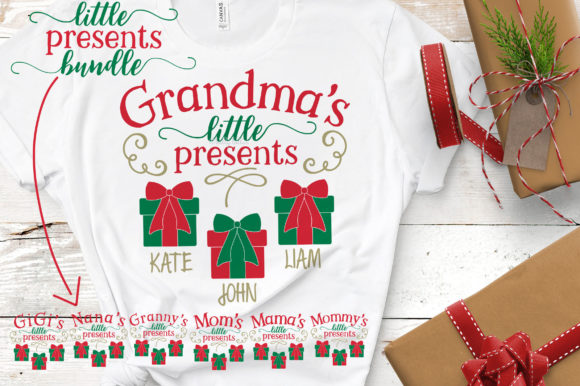 Little Presents Bundle: A Crafts Asset for Bloggers