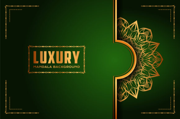 Luxury Mandala Background Vector Pattern and Graphic Templates
