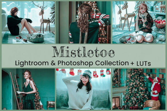 Mistletoe Lightroom Preset Photoshop LUT Review for Actions Amp