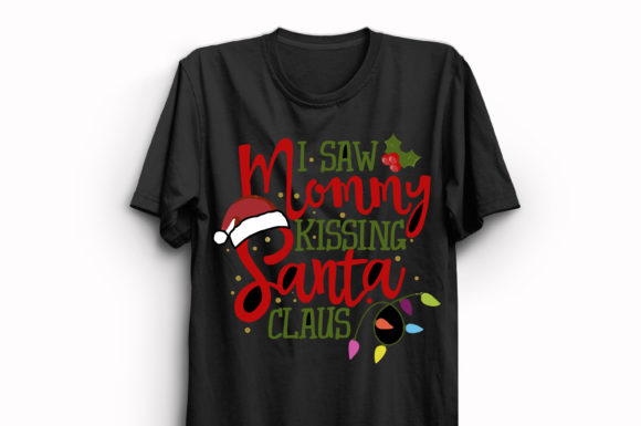 New Christmas T-Shirt Design 158: Premium Print Templates