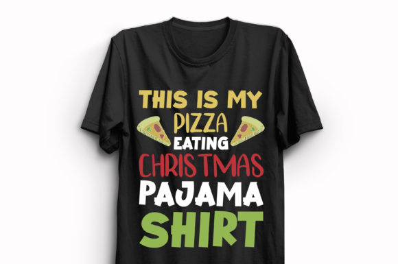 New Christmas T-Shirt Design 173: Premium Print Templates