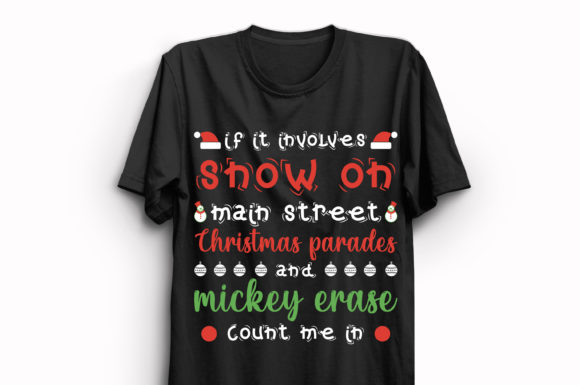 New Christmas T-Shirt Design 196: Premium Print Templates