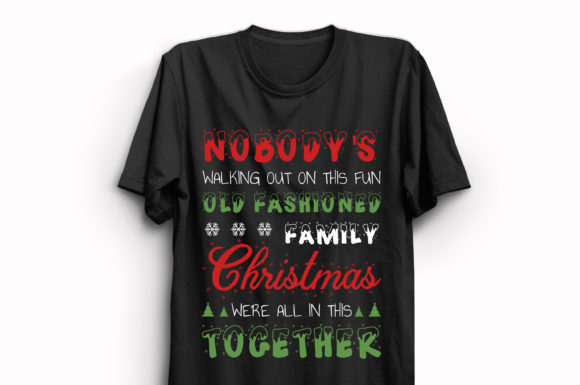 New Christmas T-Shirt Design 197 Print Templates Review