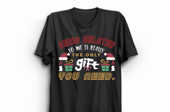 New Christmas T-Shirt Design 238: Premium Print Templates