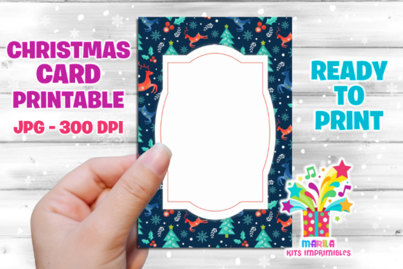 Nordic Christmas Card Printable 4: A Print Templates Review