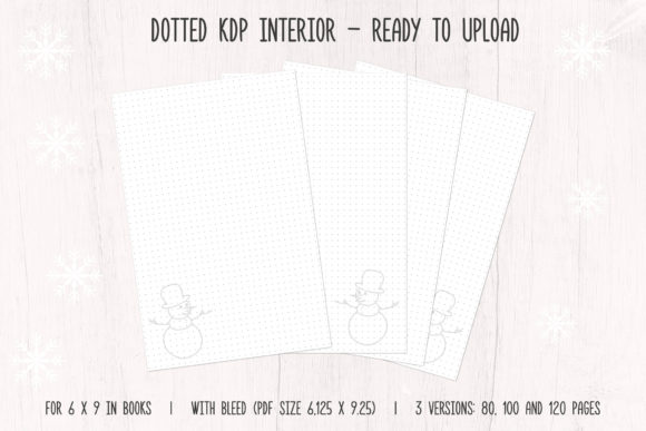 Reviewing Christmas Kdp Interiors for 6x9 Holiday Books