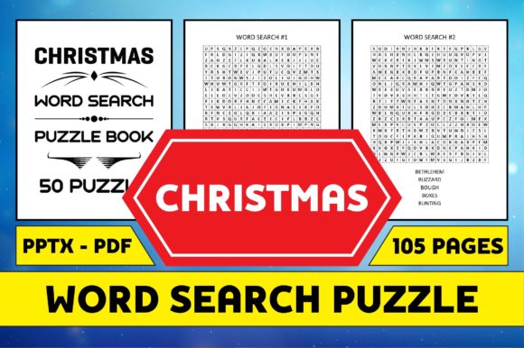 Reviewing Christmas Word Search Puzzle Book KDP for Kdp Interiors