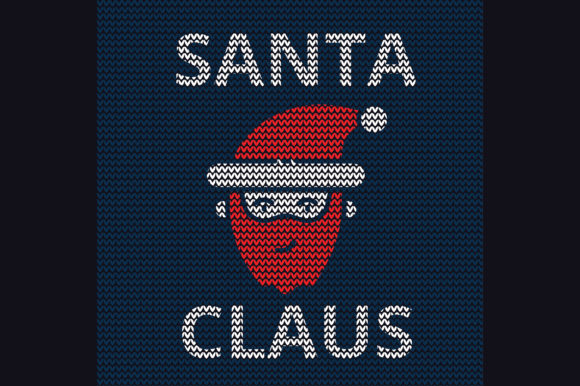 Santa Claus Knitting Pattern