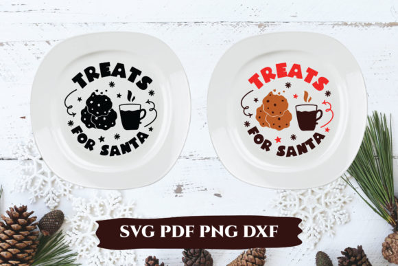 Santa Cookie Plate Svg: A Review for Print Templates