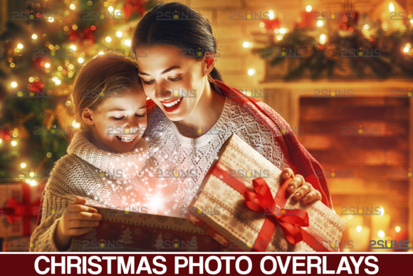 Shine Gift Box Overlays for Actions Amp
